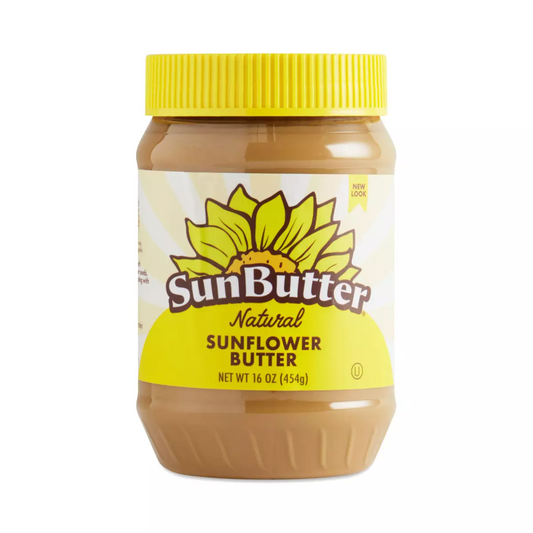 SunButter Natural Sunflower Butter, 16 oz