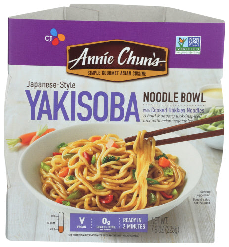 Annie Chun's Japanese Style Yakisoba Noodle Bowl, 7.9 oz