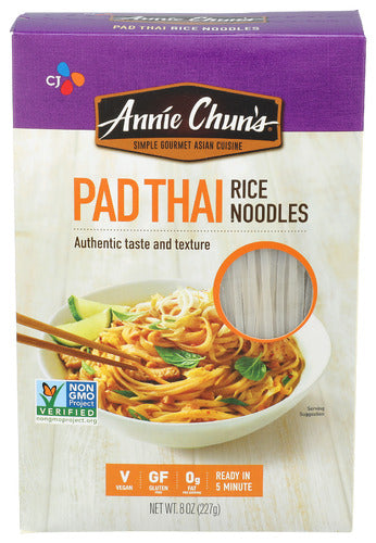 Annie Chuns Pad Thai Rice Noodles, 8 oz