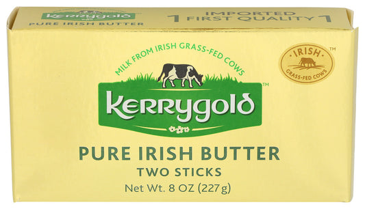 Kerrygold Pure Irish Butter Two Salted Sticks, 8 oz