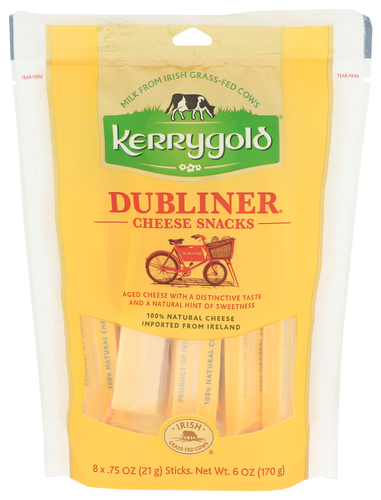 Kerrygold Dubliner Cheese Snacks, 6 oz