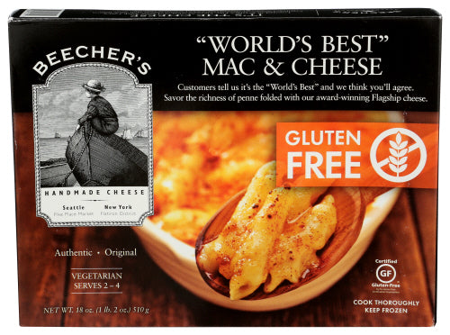 Beecher's Gluten Free Mac N Cheese, 18 oz