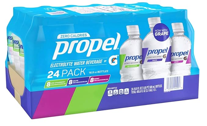 Propel Fitness Water Variety Pack 24 ct, 16.9 oz