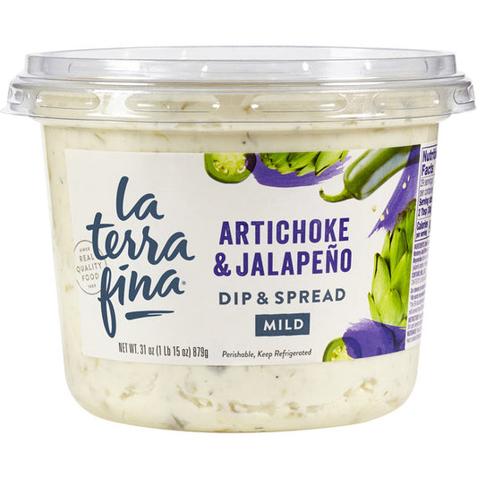 La Tera Fina Artichoke Jalepeno Dip, 30 oz