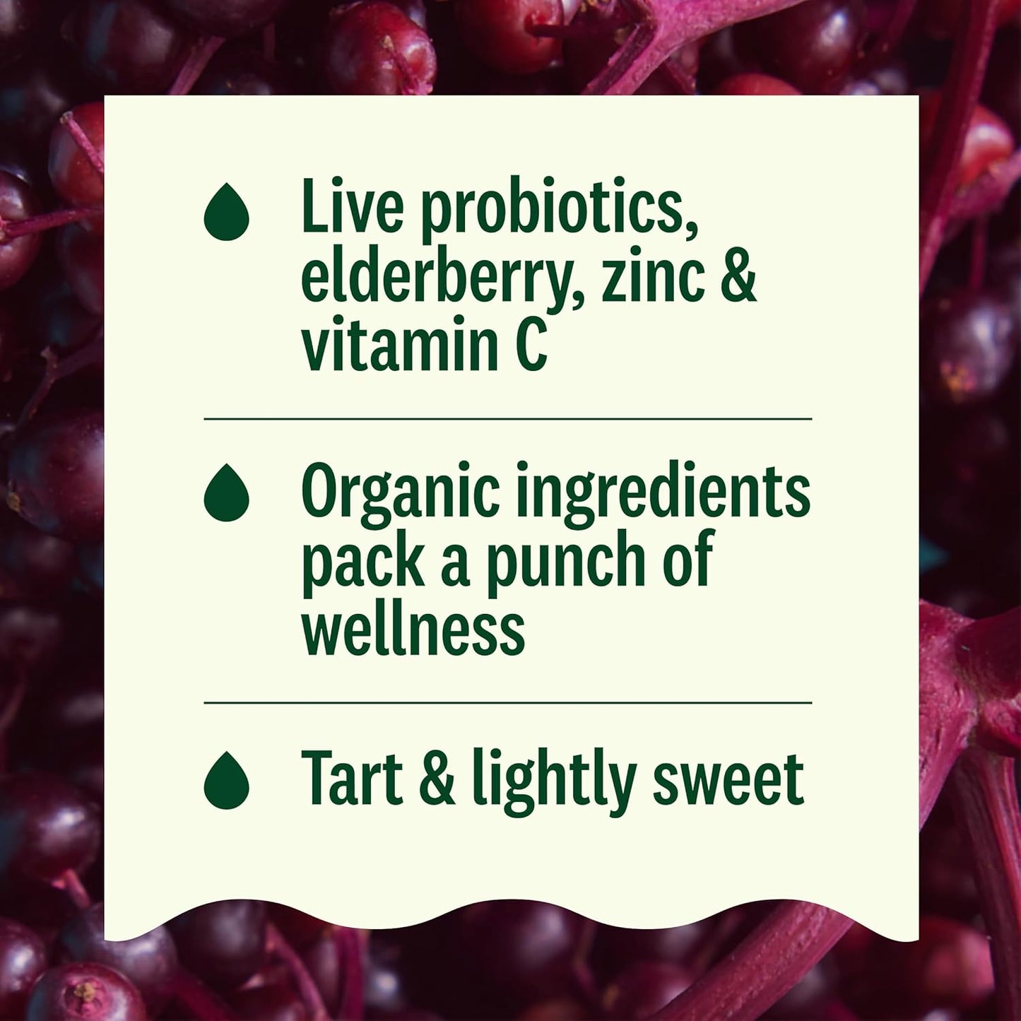 Suja Organic Elderberry Immunity Shot, 2 oz
