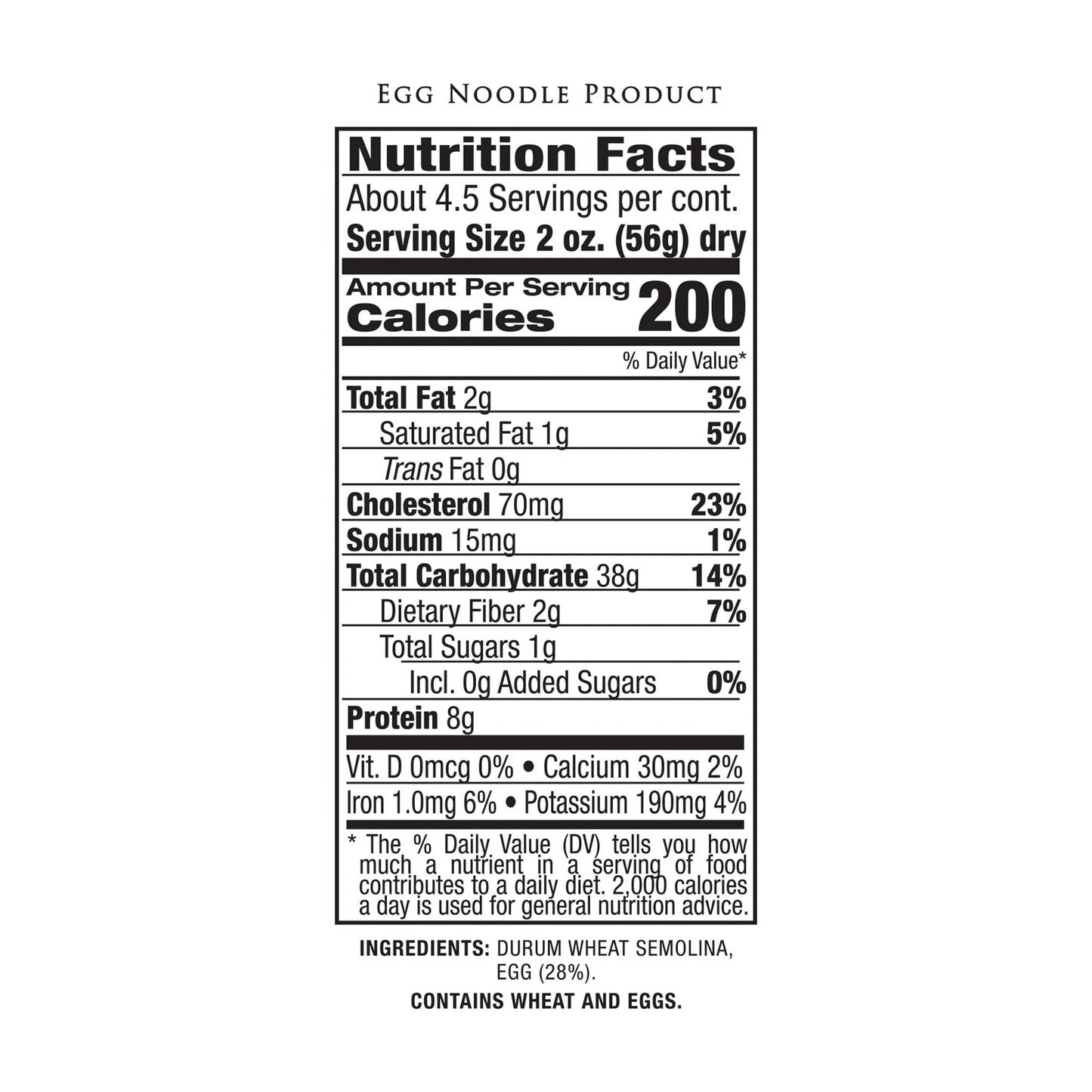Delallo Egg Pappardelle Pasta, 8.8 oz