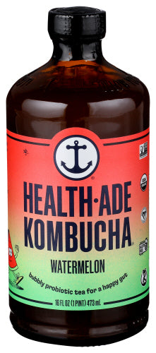 Health-Ade Organic Vegan Watermelon Kombucha, 16 oz