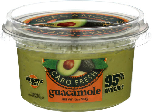 Cabo Fresh Authentic Guacamole 12oz