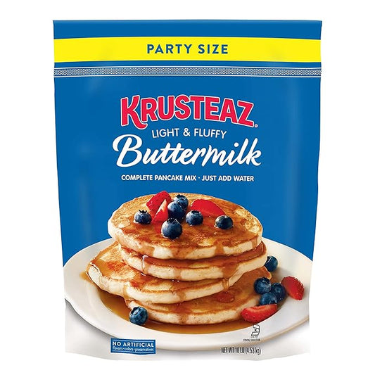 Krusteaz Buttermilk Pancake Mix, 10 lbs