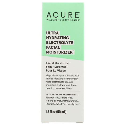 Acure Ultra Hydrating Electrolyte Facial Moisturizer - 1.7 fl oz