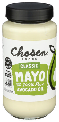 Chosen Foods Mayo Made w/Avocado Oil, 12 oz