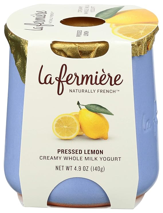 La Fermiere Pressed Lemon Yogurt 4.9 oz