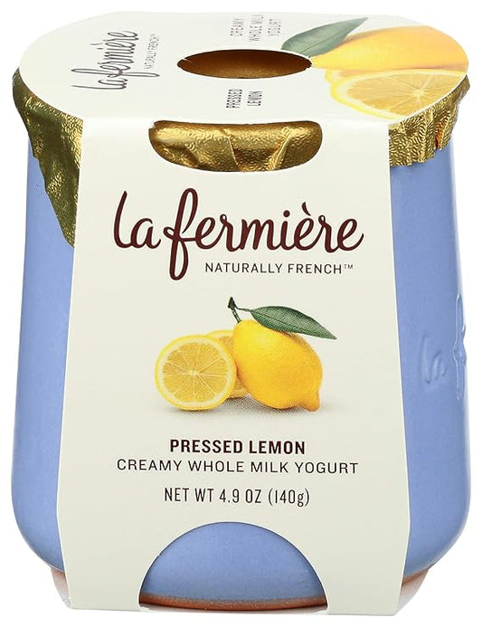 La Fermiere Pressed Lemon Yogurt 4.9 oz