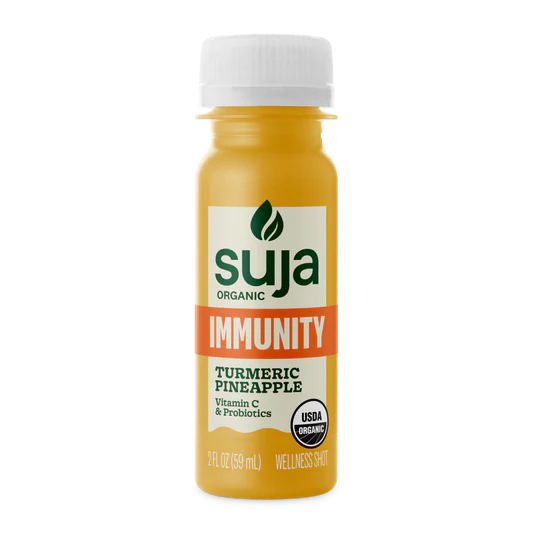 Suja Organic Turmeric Pineapple Immunity Shot, 2 oz