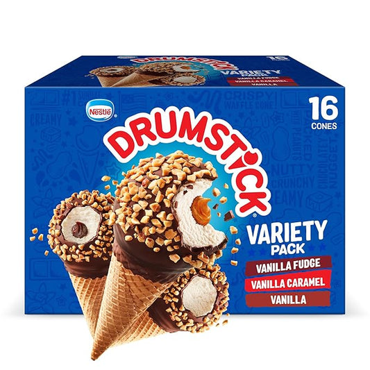 Drumstick Variety Pack 16 Count