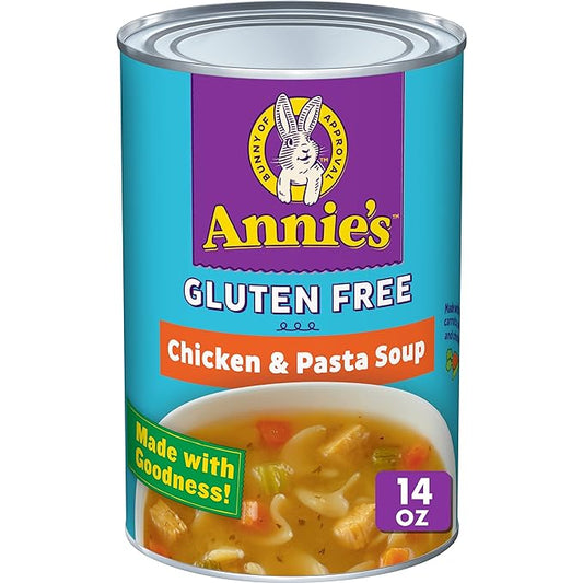 Annie’s Homegrown Gluten Free Chicken & Pasta Soup, 14 oz