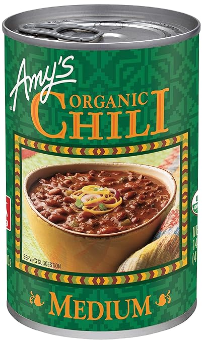 Amy's Organic Medium Chili, 14.7 oz