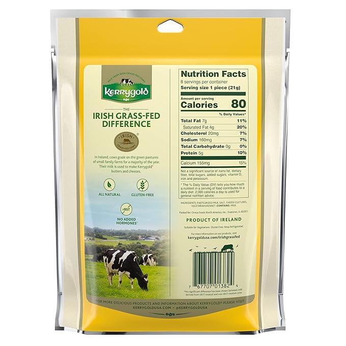 Kerrygold Dubliner Cheese Snacks, 6 oz