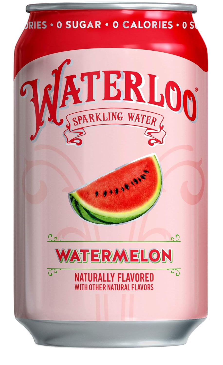 Waterloo Watermelon Sparkling Water, 12 Count