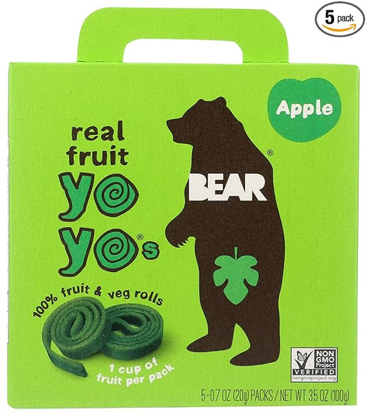 Bear Yoyo Apple Fruit Rolls, 3.5 oz