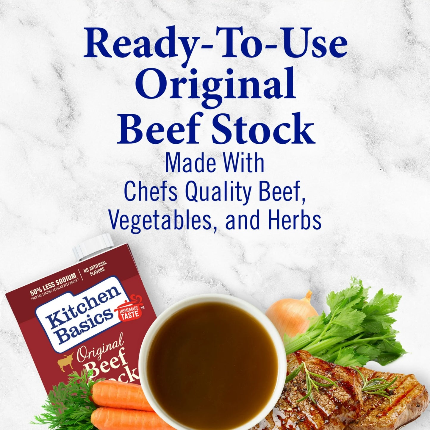 Kitchen Basics Beef Stock, 32 oz