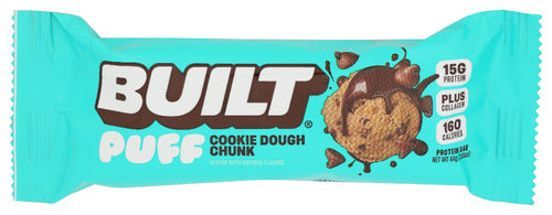 Built Cookie Dough Chunk Puff Bar, 1.55 oz