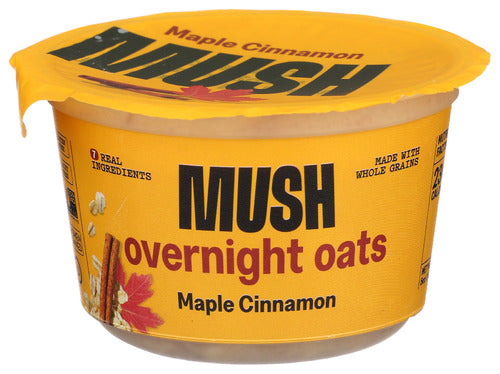 MUSH Maple Cinnamon Overnight Oats, 5 oz