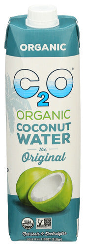 C2O Organic Coconut Water, 33.8 oz