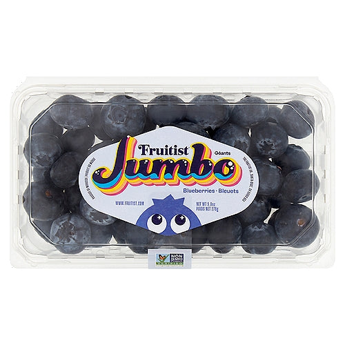 Jumbo Blueberries, 9.8 oz