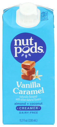 Nutpods Vanilla Caramel Almond + Coconut Creamer, 11.2 oz