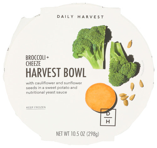 Daily Harvest Broccoli with Cheese Bowl 10.5oz