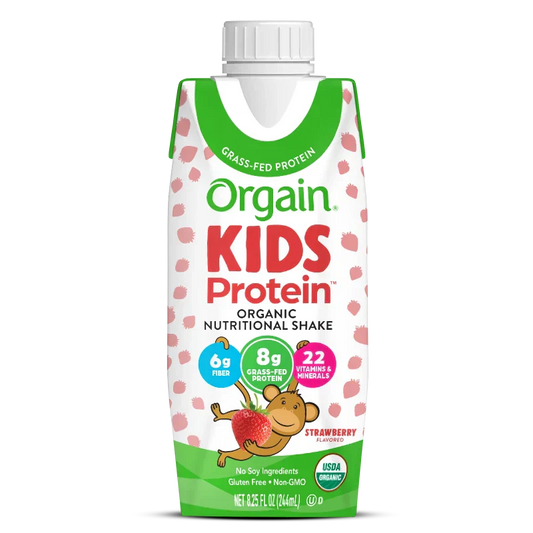 Orgain Organic Kids Strawberry Protein Shake