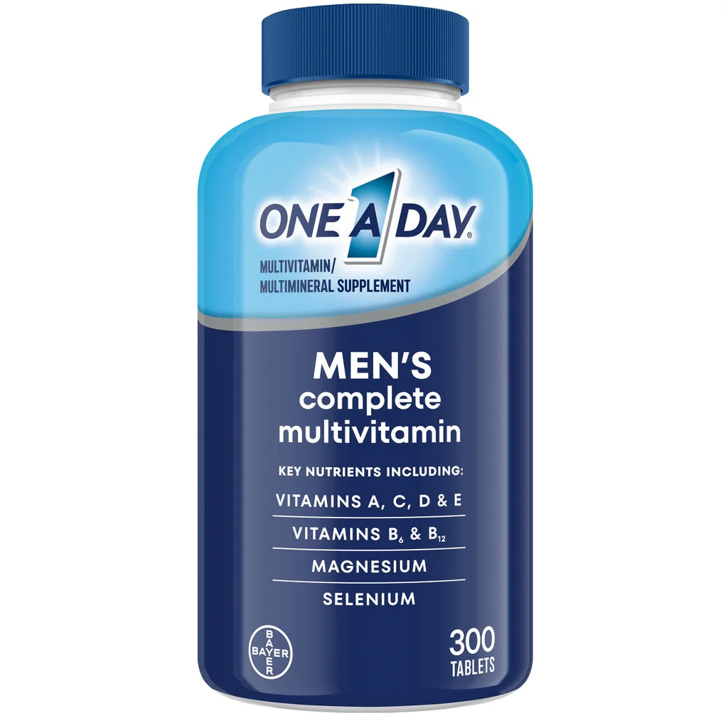 One A Day Men's Multivitamin, 300 Tablets