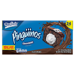 Marinela Pingüinos Chocolate Crème-Filled Cupcakes, 1.41 oz, 24 ct