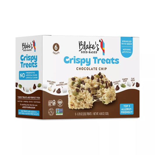 Blake's Seed Based Chocolate Chip Crispy Treat