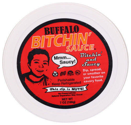 Bitchin Sauce Buffalo Dip, 7 oz