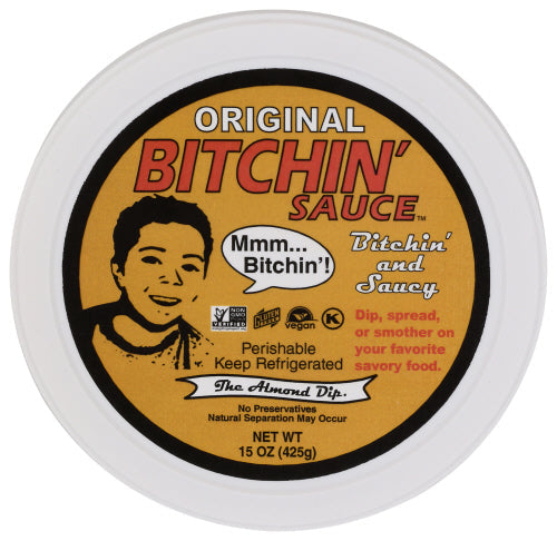 Bitchin Sauce Original Sauce, 15 oz