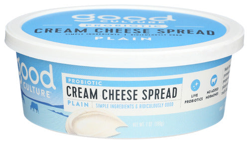 Good Culture Pasture Raised Plain Cream Cheese, 7 oz