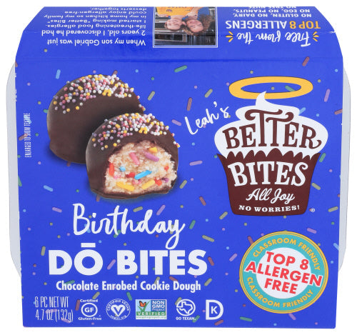 Better Bites Birthday Cake 4.7oz