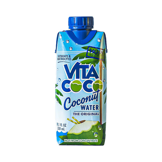 Vita Coco Coconut Water Pure Resealable, 17 Fl oz