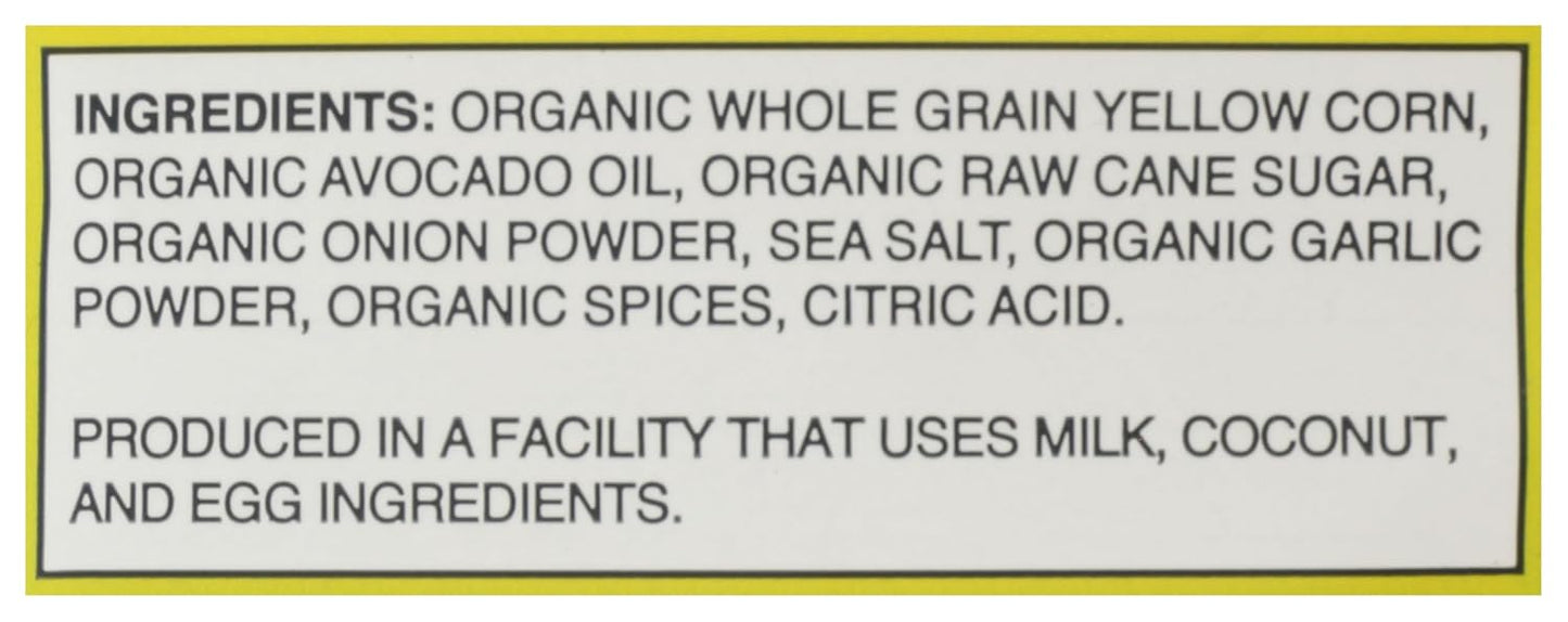 Lesser Evil Organic Intergalactic Onion Moonions, 6 oz