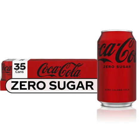 Coca-Cola Zero 35 ct, 12 oz