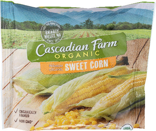 Cascadian Farm Organic Frozen Sweet Corn, 10 oz