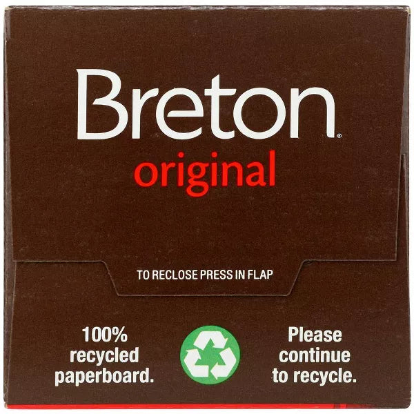 Dare Foods Breton Original w/ Sea Salt Crackers, 7.3 oz