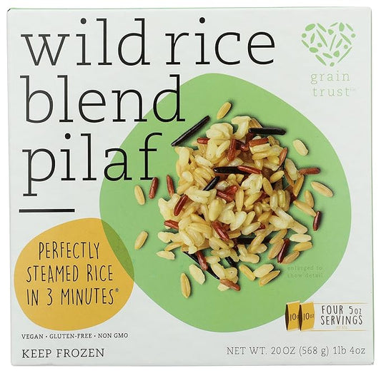 Grain Trust Rice Wild Blend Pilaf Mix, 20 oz