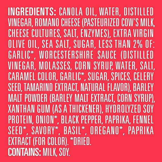 Newman's Own Family Recipe Italian Dressing, 16 oz