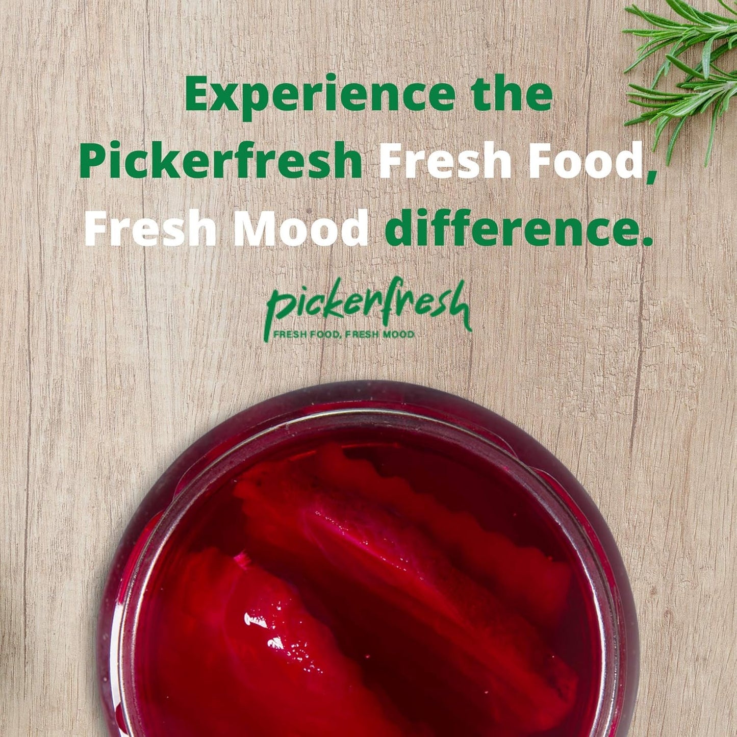 Pickerfresh Pickled Beets, 16 oz