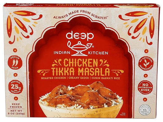 Deep Indian Kitchen Chicken Tikka Masala, 9 oz