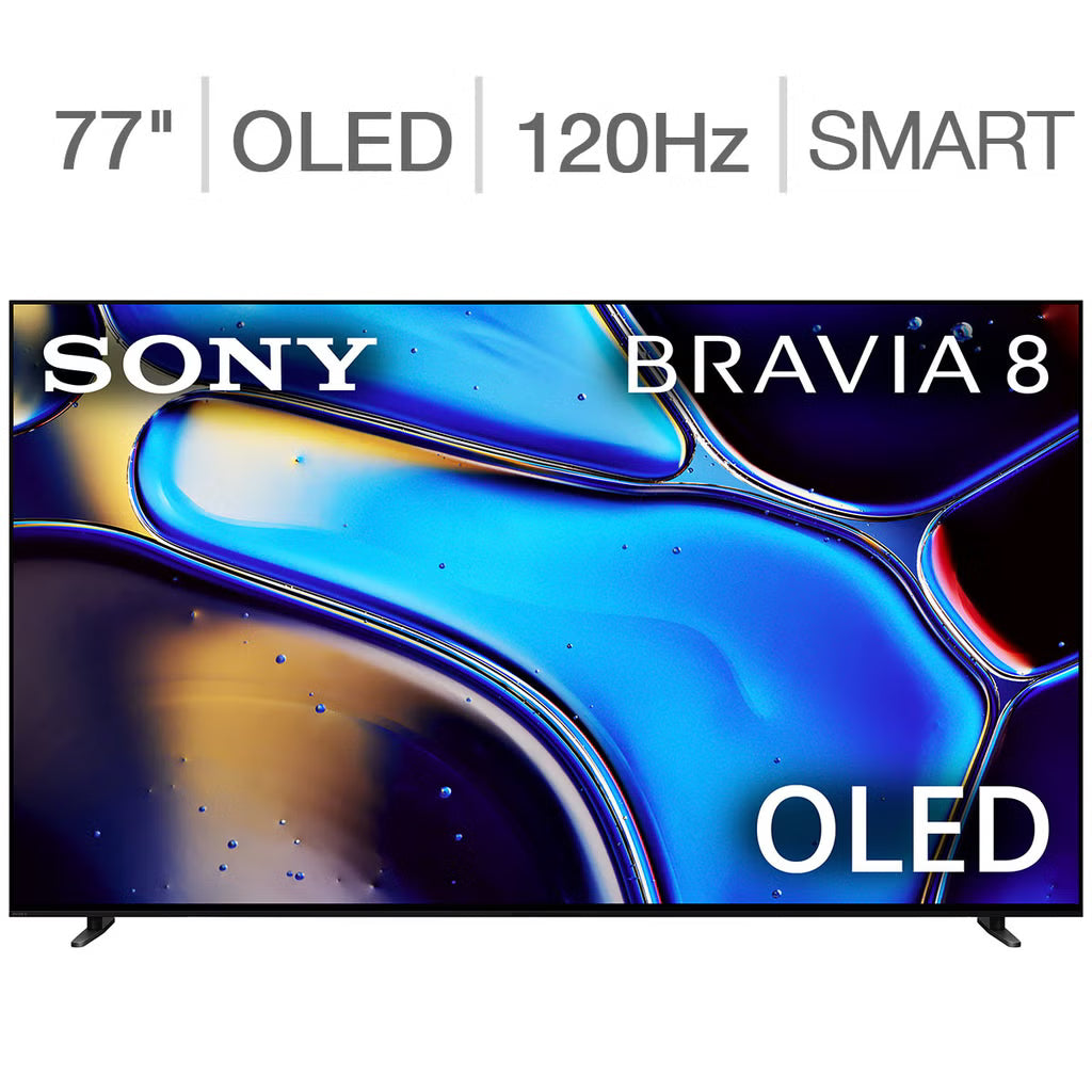 Sony 77" Class - BRAVIA 8 OLED Series - 4K Smart TV*