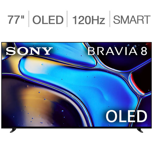 Sony 77" Class - BRAVIA 8 OLED Series - 4K Smart TV*